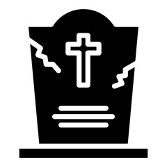 grave Christian icon