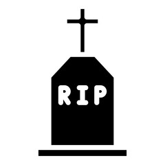 grave Christian icon