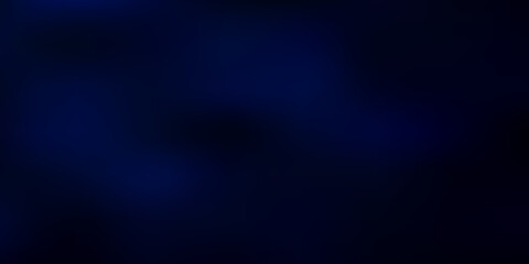 Dark blue vector abstract blur template.