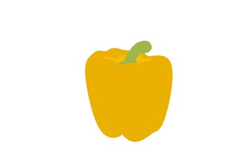 yellow bell pepper