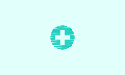 Obraz premium Health Medical Logo Design template vector illustration