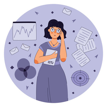 Socionics mbti concept istj character personality test