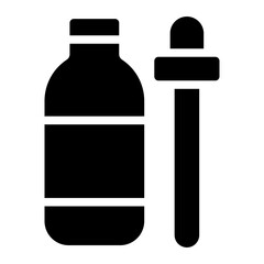 serum glyph icon