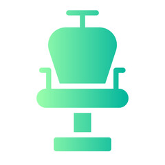 chair gradient icon