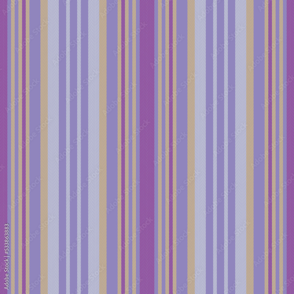 Poster vertical lines stripe pattern. vector stripes background fabric texture. geometric striped line seam
