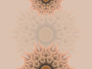 1. 3D BLEND FLOWER hol