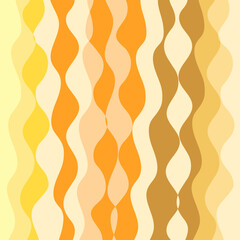 Colorful wavy abstract background free Vector