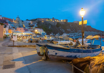 Procida (Campania, Italy) - The touristic island town beside Ischia, in the province of Napoli...