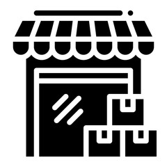 shopping Solid icon