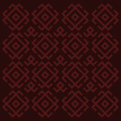 geometrical decorative red and black pattern background