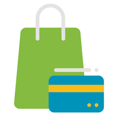 Payment flat icon