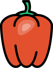 fruit and vegetable illustration