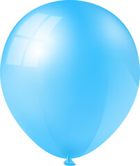 3D realistic party decoration helium balloon