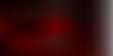 Dark brown vector abstract blur backdrop.