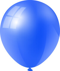 3D realistic party decoration helium balloon