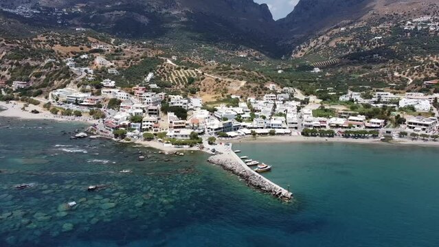 Plakias R&eacute;thymnon Cr&egrave;te Gr&egrave;ce Europe 