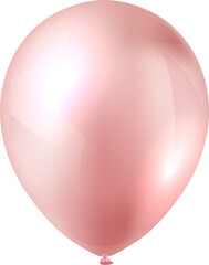 3D realistic party decoration helium balloon