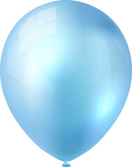 3D realistic party decoration helium balloon