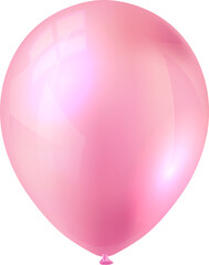 3D realistic party decoration helium balloon