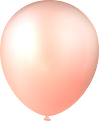 3D realistic party decoration helium balloon