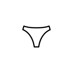 underwear icon. shorts vector icon. clothes clothing icon dress 