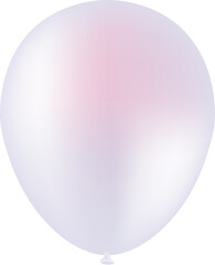 3D realistic party decoration helium balloon