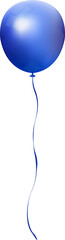 3D realistic party decoration helium balloon