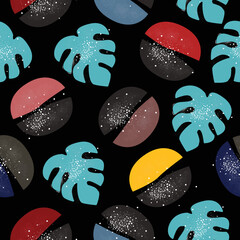 seamless pattern abstract exotic