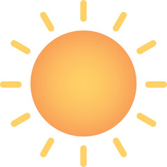 Weather Icon Set - Sun