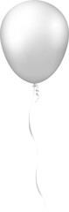 3D realistic party decoration helium balloon