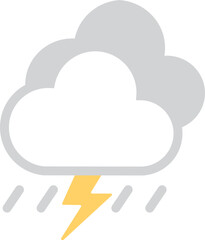 Weather Icon Set - Storm