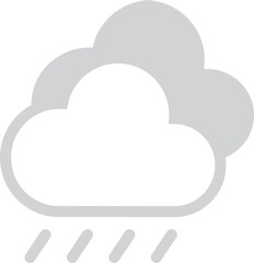 Weather Icon Set - Rainy