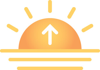 Weather Icon Set - Sunrise