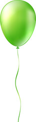 3D realistic party decoration helium balloon