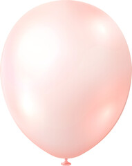 3D realistic party decoration helium balloon