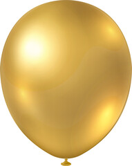 3D realistic party decoration helium balloon