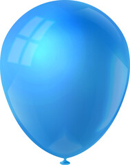 3D realistic party decoration helium balloon