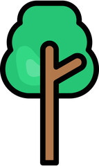 tree illustration