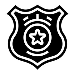 policeman Solid icon