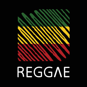 reggae grunge color background sustaible use for tshirt, logo, icon, etc.