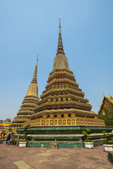 Fototapeta premium Wat Pho in Bangkok, Thailand