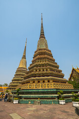 Wat Pho in Bangkok, Thailand