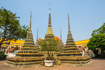 Wat Pho in Bangkok, Thailand