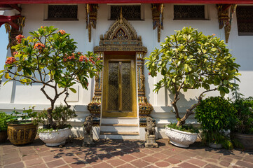 Wat Pho in Bangkok, Thailand