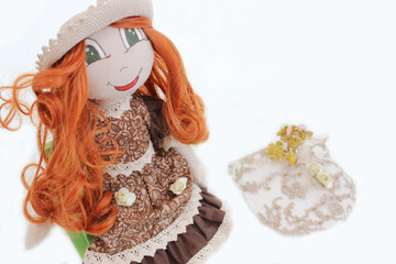 natural dolls made of cloth