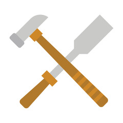 Carpenter flat icon