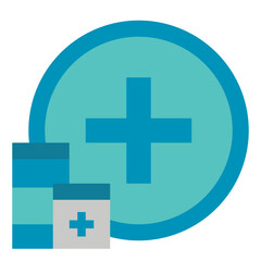 Doctor flat icon