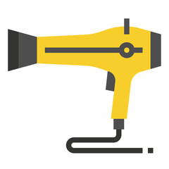 hairdresser flat icon