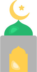 ramadhan icon illustration