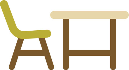 home interior icon illustration